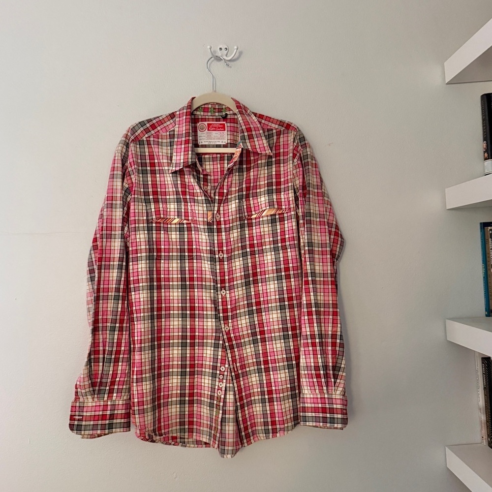Robert Graham Plaid Shirt XL